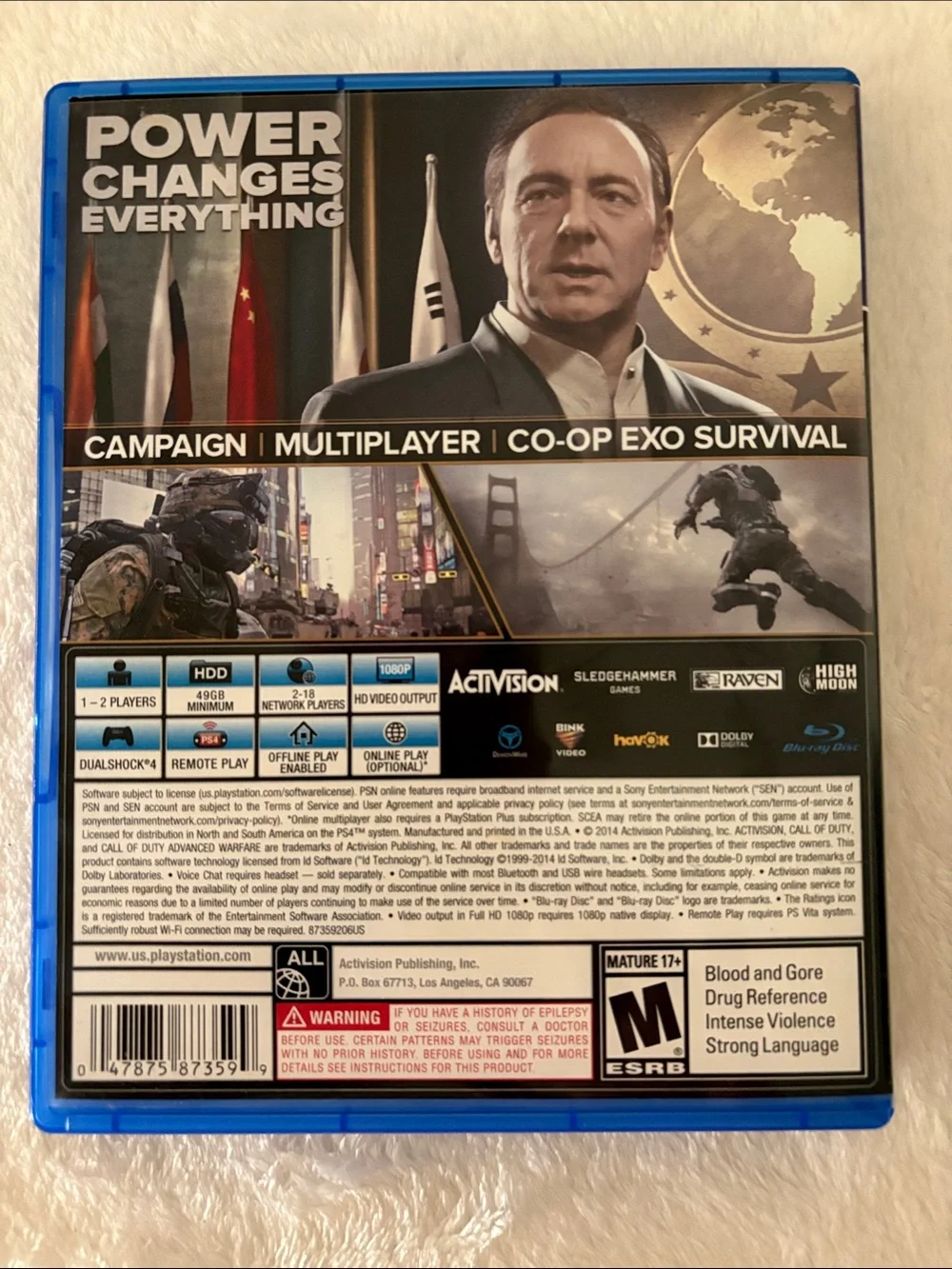 PlayStation 4 Call of Duty: Advanced Warfare